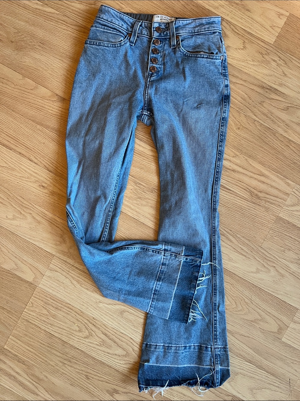 High rise Jeans